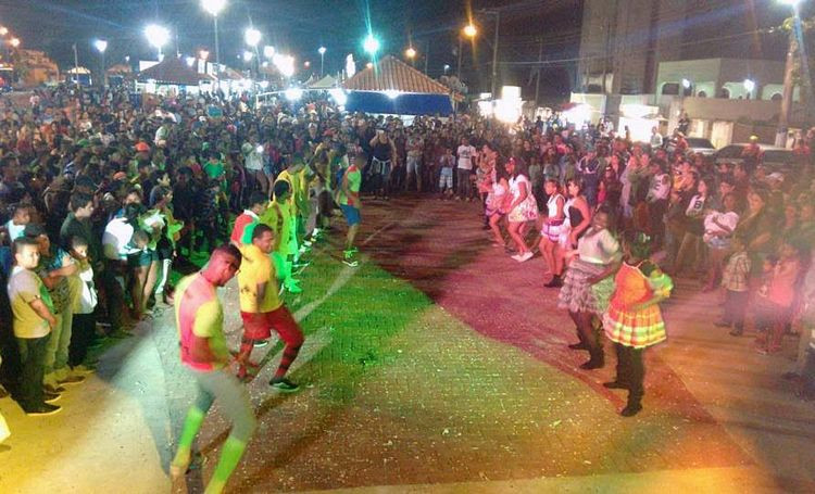 A Rancheirada de Goitacazes foi realizada na Praça da Paz (Foto: Divulgação)