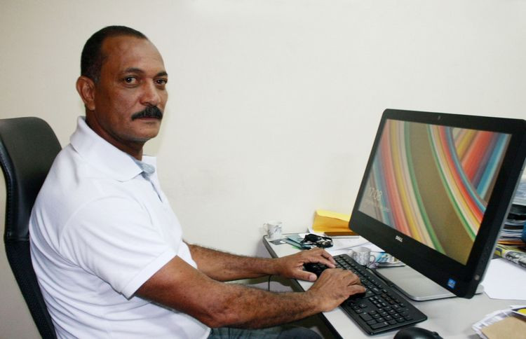 O secretário de Pesca, Rodolfo Ribeiro, vai se reunir como os pescadores às 14h, no núcleo da secretaria, em Campos (Foto: Superintendência de Comunicação)