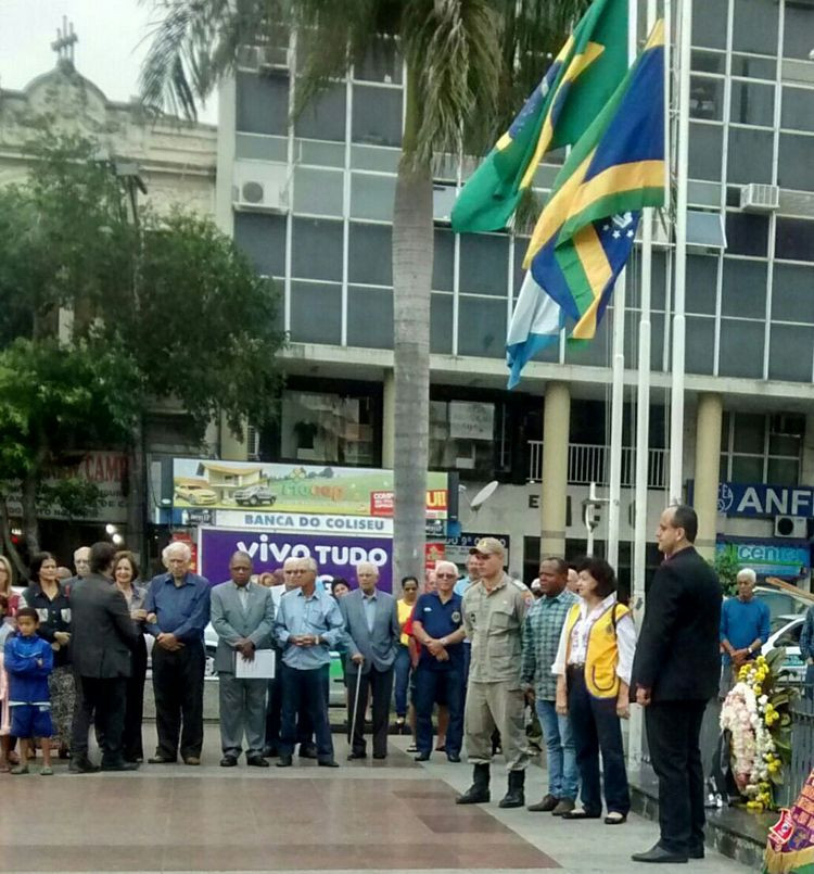 O secretário de Educação, Frederico Tavares Rangel, participou do evento, representando a prefeita Rosinha Garotinho (Foto: Divulgação)