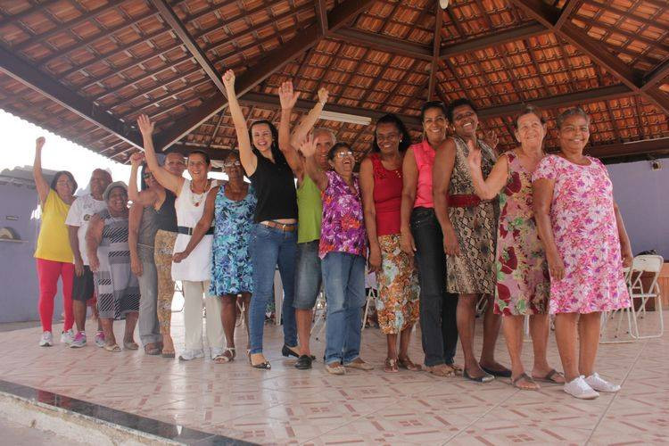 Quatorze modelos do Clube da Terceira Idade, com mais de 60 anos, vão mostrar que beleza não tem idade (Foto: Superintendência de Comunicação)