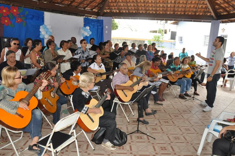 A apresentação Coral Doce Canto está marcada para esta terça-feira, às 9h, no Santuário Nossa Senhora do Perpétuo Socorro (Foto: Superintendência de Comunicação)