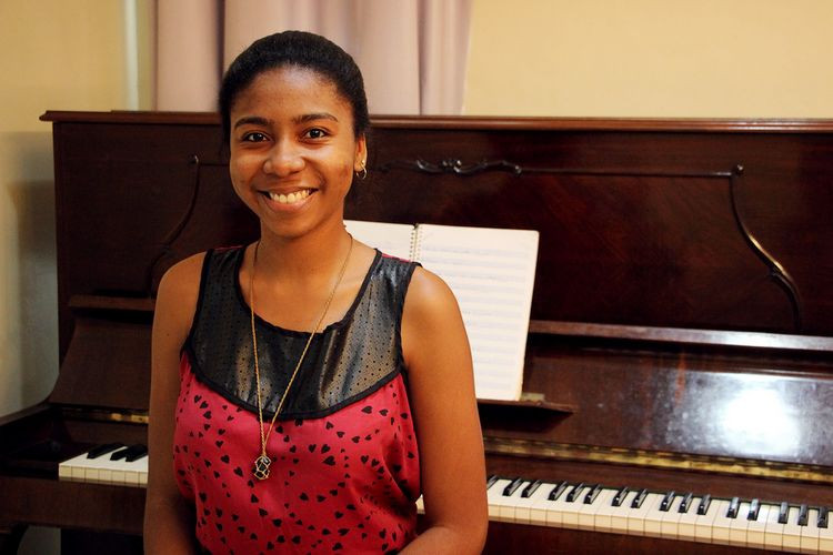 Recital de Piano da Escola Municipal de Musica