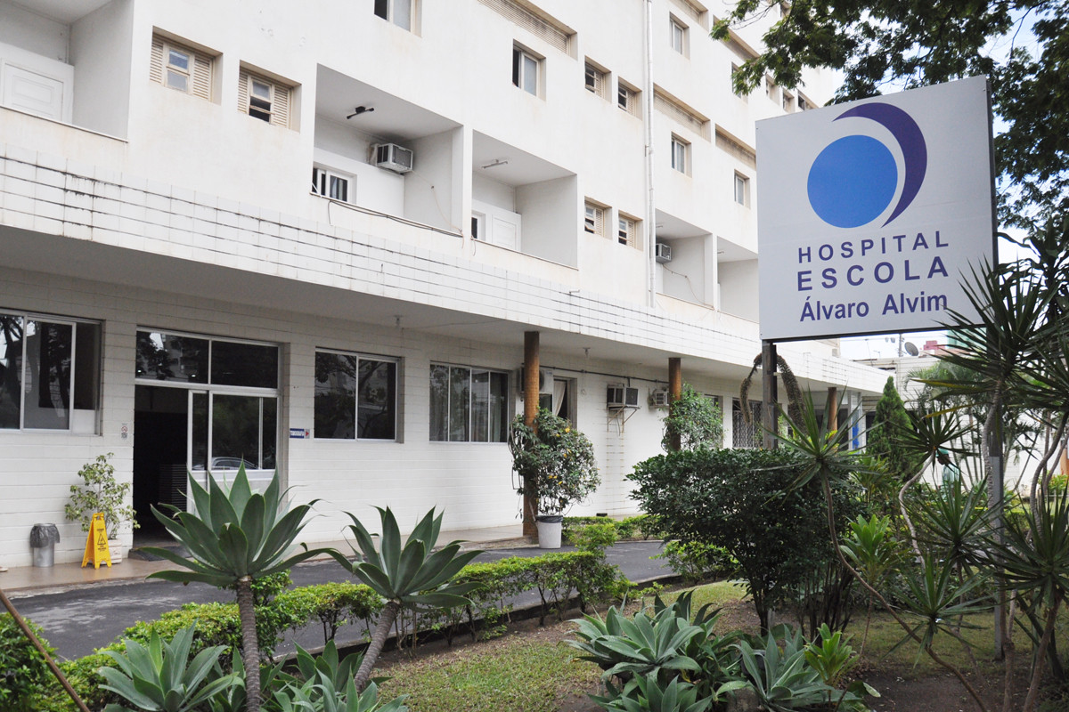 O Hospital Escola Álvaro Alvim está entre os hospitais contratualizados à Secretaria Municipal de Saúde (Foto: Rodolfo Lins)