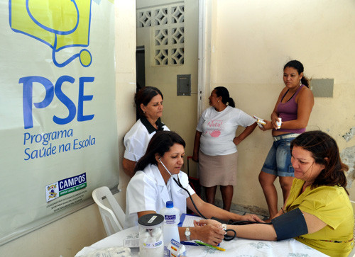 O PSE percorre todo o município (Foto: Marcelo Esqueff)