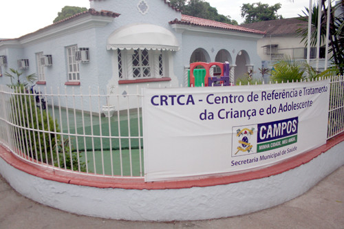 O Centro funciona na avenida 28 de Março, esquina com rua do Leão (Foto: Antônio Leudo)
