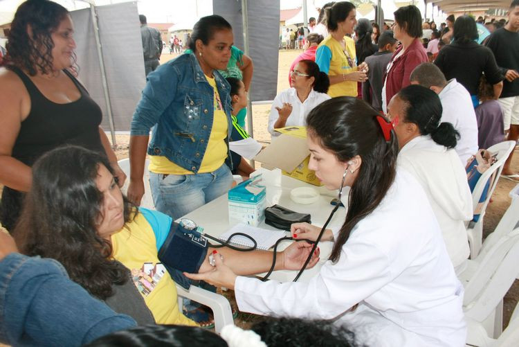 No próximo sábado será realizada mais uma edição do projeto Viver Feliz, dessa vez no Morar Feliz de Ponta Grossa dos Fidalgos. Baixada Campista,  Condomínio Recanto dos Pássaros, das 8h às 14h (Foto: Superintendência de Comunicação)