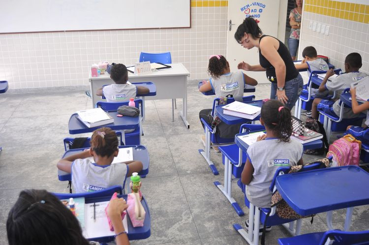 O período para renovação de matrícula dos alunos da rede municipal de ensino começa na segunda-feira (Foto: Superintendência de Comunicação)