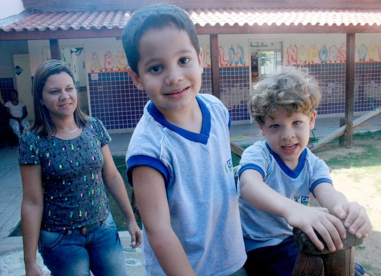 O período de renovação vai até o dia 13 de novembro e será realizada pela unidade escolar, através do sistema informatizado http://camposdosgoytacazes.gier.com.br (Foto: Rodolfo Lins)