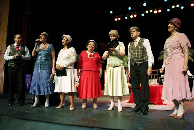 O romantismo do grupo Boa Noite, Amor será a atração desta quinta-feira, no Teatro Municipal Trianon (Foto: Divulgação)