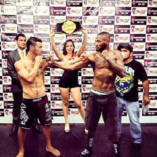 Aos 29 anos, Ary vai disputar a quarta temporada do GP do Xtreme Fighting Championships - XFC na categoria leve - até 70 kg (Foto: Divulgação)