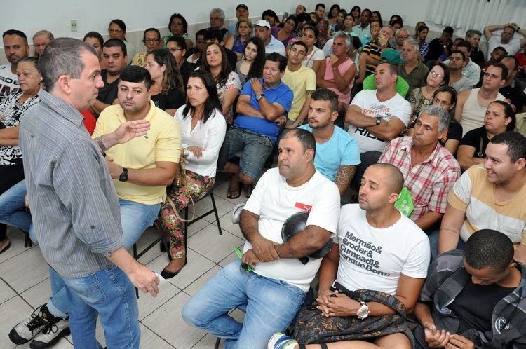 Como agora tem o movimento das festas de fim de ano, resolvemos passar para janeiro a capacitação do outro grupo de permissionários - disse o presidente da Codemca, Wainer Teixeira (Foto: Superintendência de Comunicação)