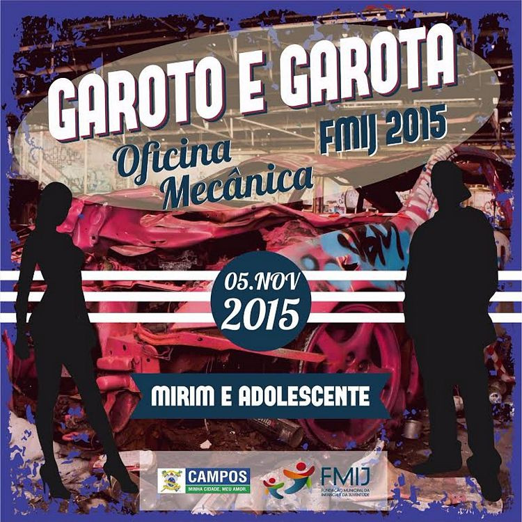 O desfile Garota e Garoto FMIJ acontece nesta quinta-feira (5), na Fundação Municipal da Infância e da Juventude (Foto: Divulgação)