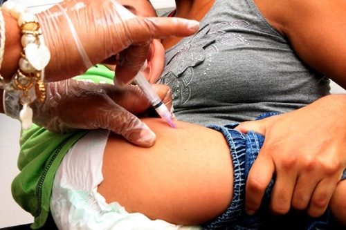 O município sai na frente mais uma vez na aplicação da Vacina Prevenar 13 Valente, assim como aconteceu com a Prevenar 7 Valente, implantada em maio de 2009 (Foto: Gerson Gomes)