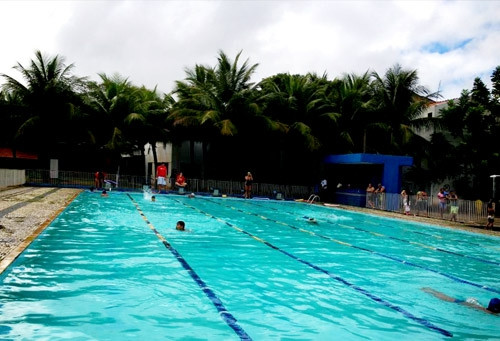 As competições de natação e futebol serão realizadas na Fundação Municipal de Esportes (Foto: Divulgação)