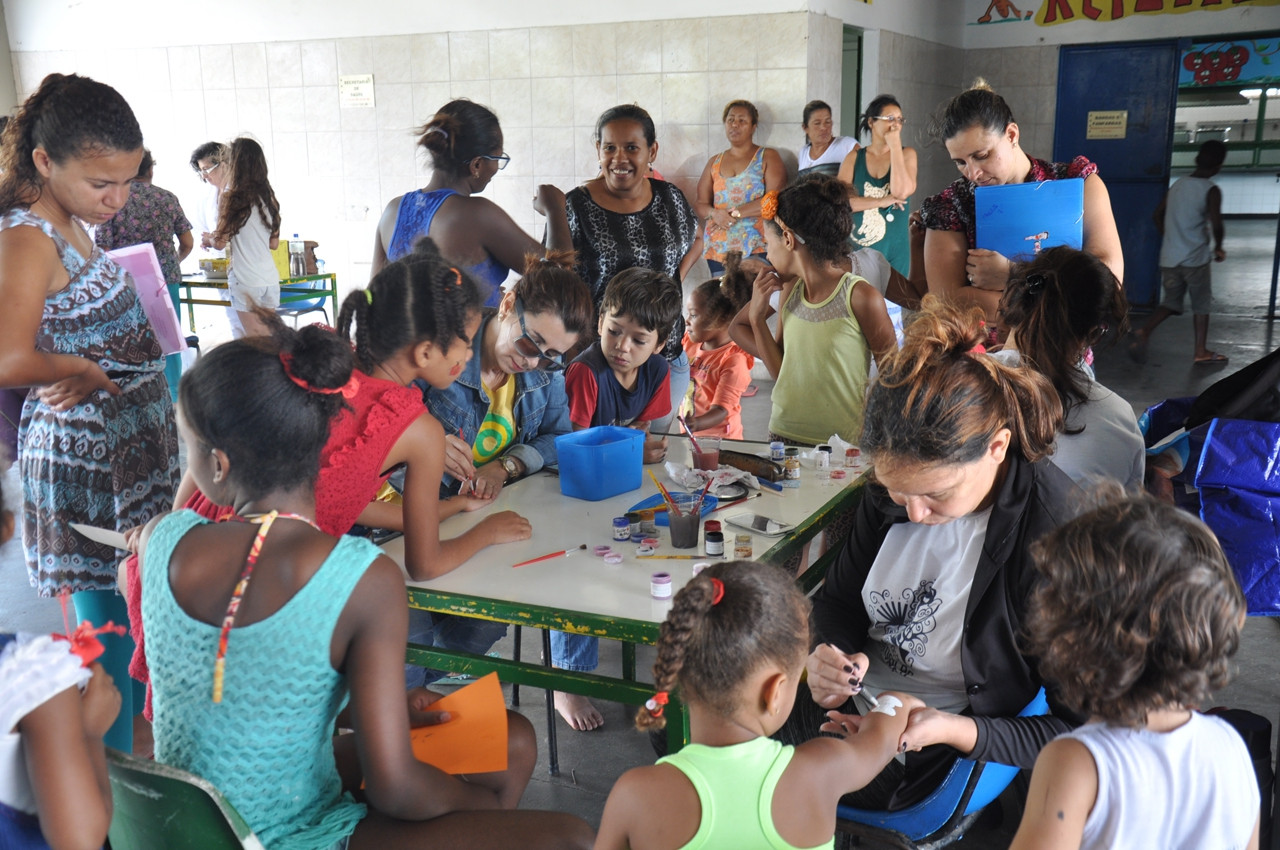 A comunidade de Travessão vai receber o Projeto A Escola é Nossa, neste sábado (28), durante uma manhã de atrações e serviços no Ciep Luís Carlos de Lacerda (Foto: Antônio Leudo)