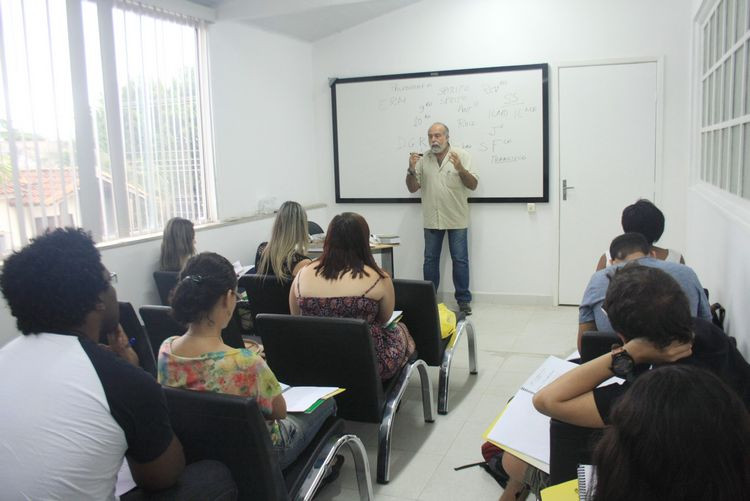 O curso, iniciado nesta quarta-feira, dia 2, prossegue até sexta, dia 4 (Foto: Antônio Leudo)