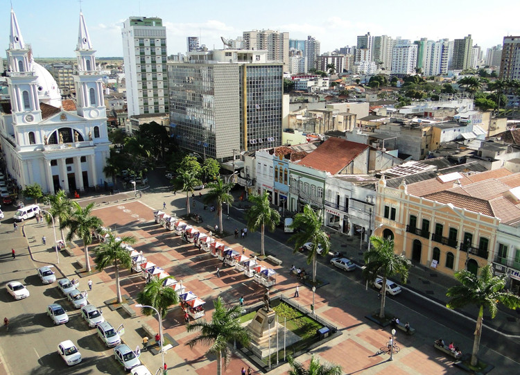 A concentração será em frente ao Pelourinho, no calçadão, e em seguida haverá uma caminhada até a Praça São Salvador (Foto: Superintendência de Comunicação)