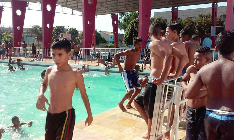 As Vilas Olímpicas construídas pela Prefeitura de Campos garantem atividades de lazer, recreativas e esportivas para todos (Foto: Divulgação)