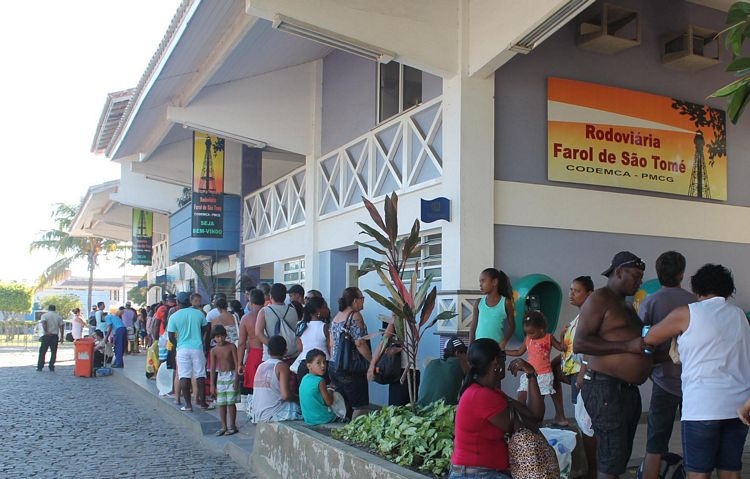 A Rodoviária do Farol foi reformada pela Prefeitura de Campos para proporcionar mais comodidade e bem-esstar aos passageiros (Foto: Superintendência de Comunicação)