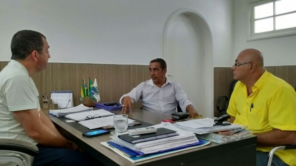 O presidente da Codemca, Wainer Teixeira, se reuniu com o superintendente dos Direitos do Idoso, Gilson Gomes, nesta quinta-feira, dia 6, para tratar do assunto (Foto: Divulgação)