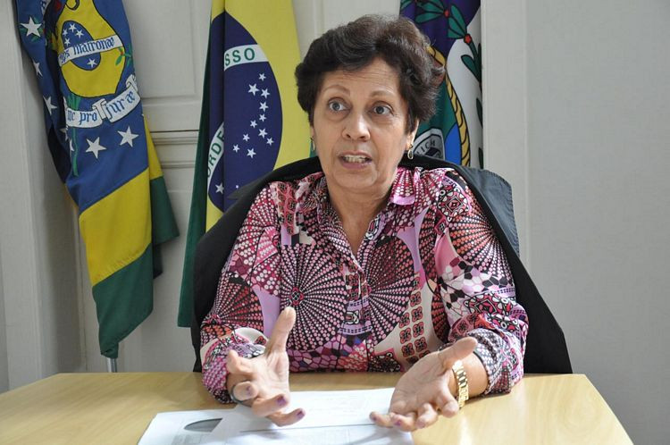 Interessados devem comparecer à superintendência, fazer suas inscrições e aguardar a oportunidade de se capacitar, disse Joilza Rangel (Foto: Rodolfo Lins)