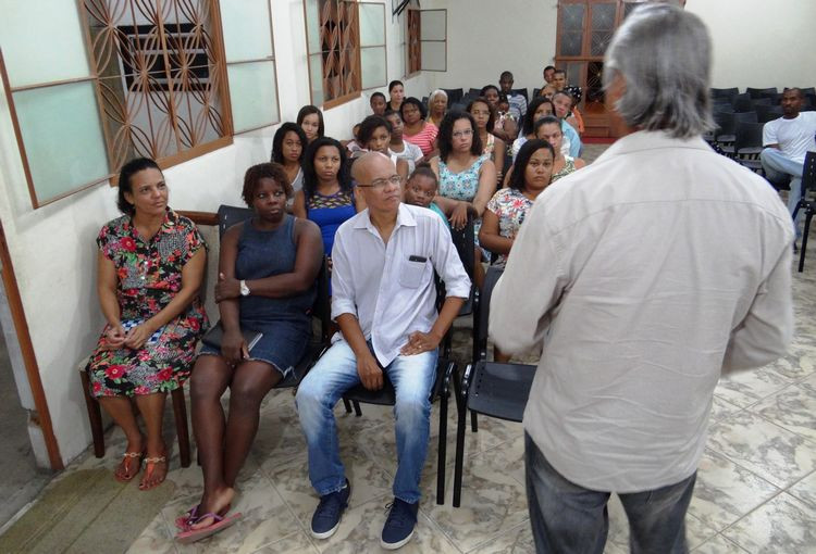 Na noite desta terça-feira, a reunião aconteceu na Igreja Assembleia de Deus do Parque Novo Mundo, que congrega evangélicos também dos Parques Santa Clara, Rio Branco e Presidente Vargas (Foto: Divulgação)