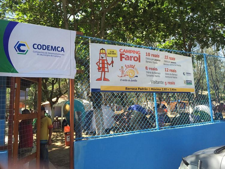 O Camping do Farol vai ter matinê neste sábado (6), domingo (7), segunda-feira (8) e terça-feira (9), às 16h (Foto: Divulgação)