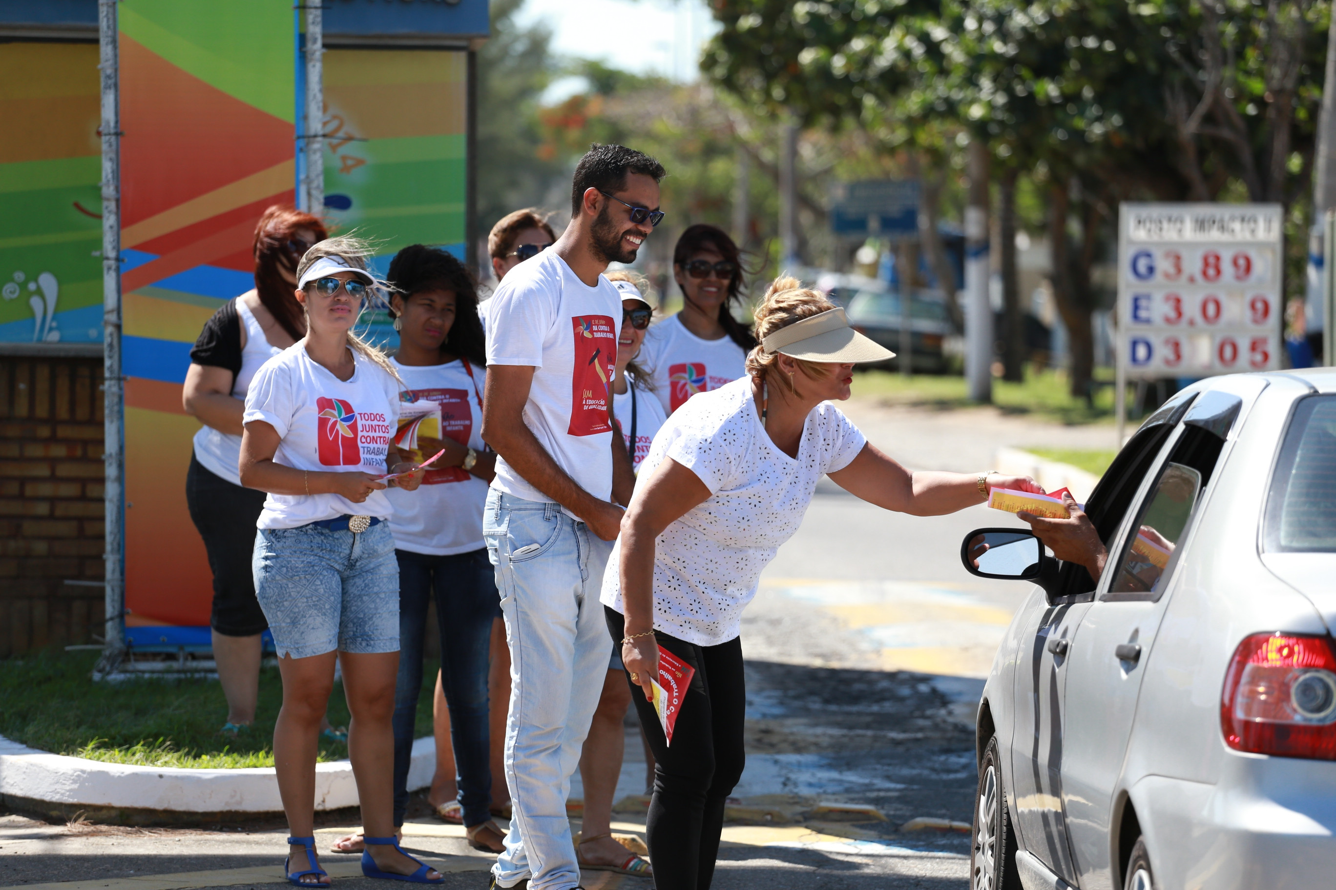 O trabalho de conscientização é desenvolvido através dos Centros de Referência de Assistência Social, que fazem a identificação das crianças que sofrem abuso e exploração do trabalho infantil (Foto: Rodolfo Lins)