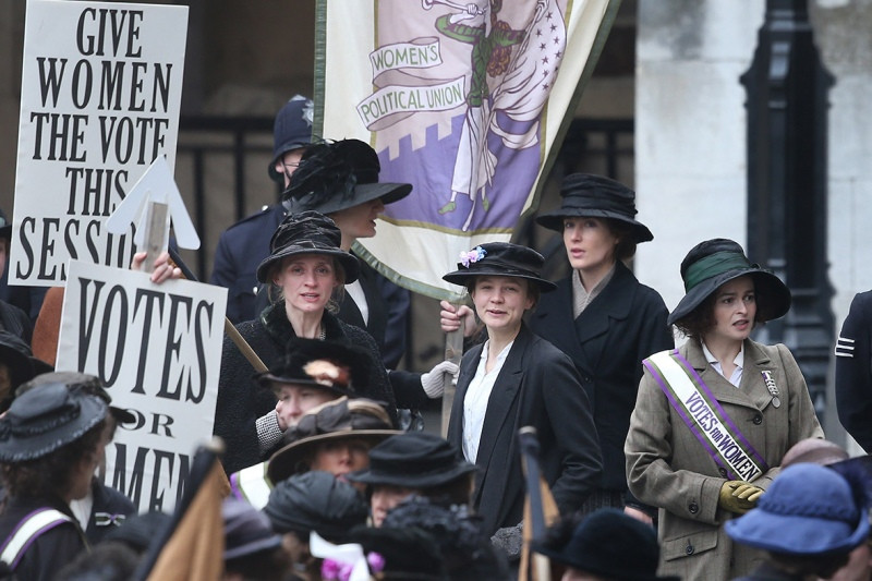 O filme Sufraggette retrata a luta de um grupo de mulheres que reivindicava o direito de votar (Foto: Divulgação)