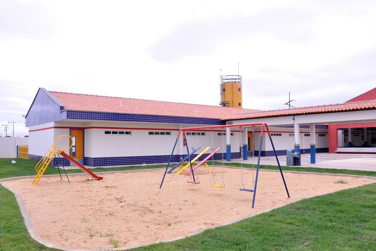 Serão inauguradas as Creches Escolas Luther King, no bairro Eldorado, e Anísio Teixeira, no Km 14, ambas construídas nos padrões modelo, em parceria com o Governo Federal (Foto: César Ferreira)
