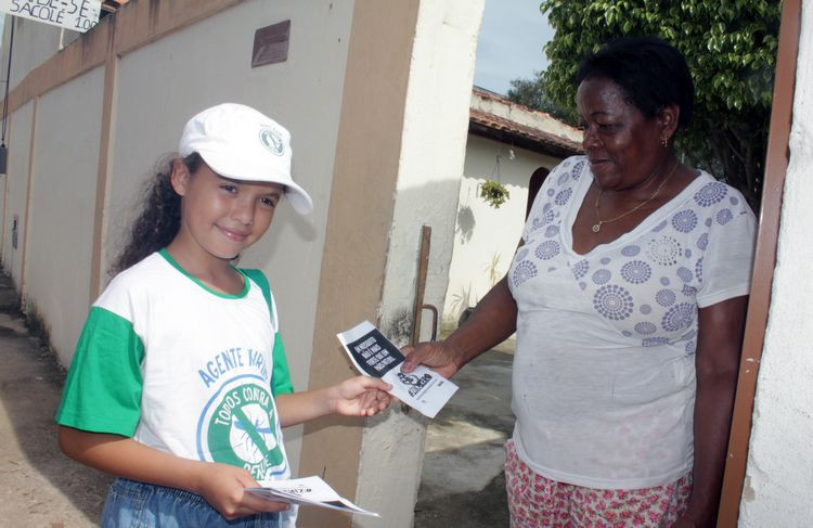 Os agentes mirins serão os multiplicadores das ações em suas casas e na comunidade em que vivem (Foto: Divulgação)