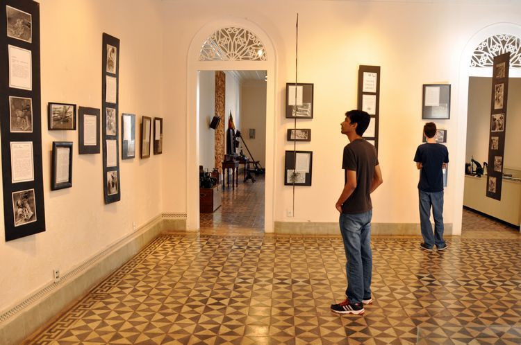 O Museu Histórico de Campos atingiu a marca de 73.747 visitantes, desde sua inauguração (Foto: César Ferreira)