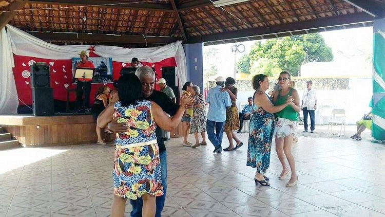 Por conta do alto índice de satisfação pelos frequentadores e admiradores, a Superintendência dos Direito dos Idosos está realizando todas as sextas-feiras, das 14h às 16h, o projeto Tarde Dançante (Foto: Superintendência de Comunicação)