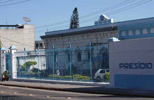 A ação da Fundação de Esportes acontecerá no Presídio Feminino, na avenida Quinze de Novembro (Foto: Divulgação)