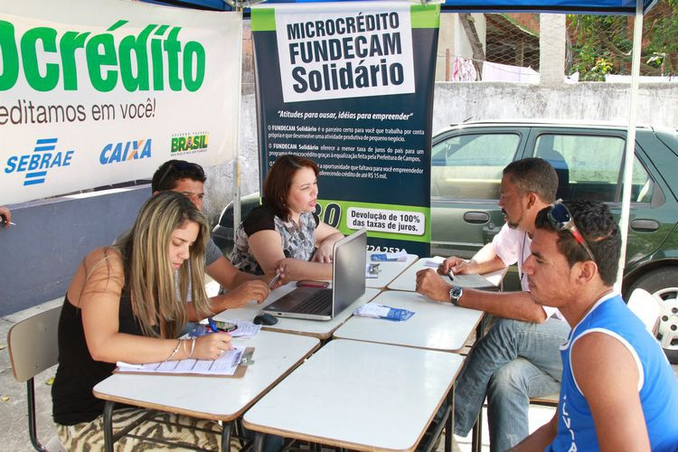 Os agentes do Fundecam Itinerante vão apresentar o Programa Municipal de Microcrédito aos pequenos e médios microempreendedores de Goitacazes (Foto: Superintendência de Comunicação)