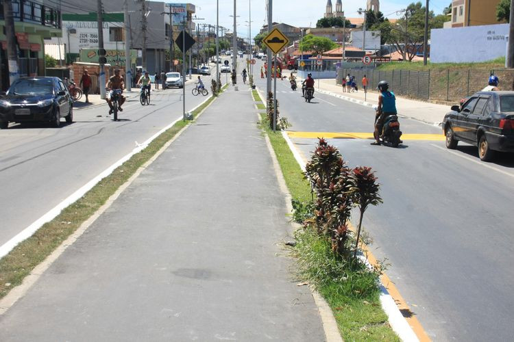 As obras de drenagem na Rua Nazário Pereira Gomes acabou com alagamentos em ruas de vários bairros vizinhos (Foto: Roberto Joia)