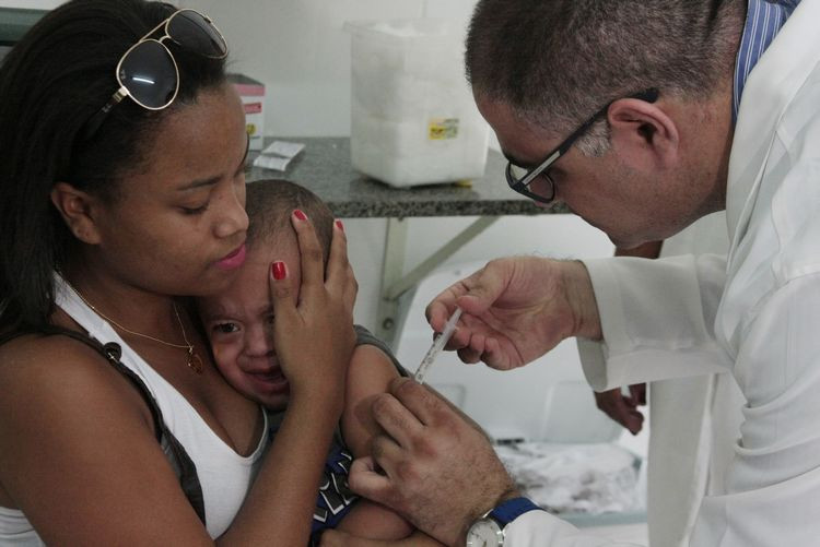 A Campanha de Vacinação contra a Gripe prossegue até o dia 20 de maio (Foto: Rodolfo Lins)