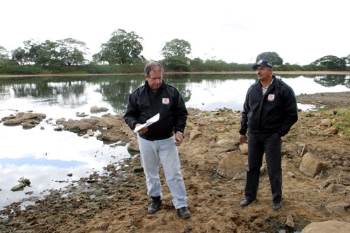 Secretário de Agricultura e Pesca, Frederico Paes: vinte bancas estarão montadas das 7h às 12h. (Foto: Francisco Isabel)