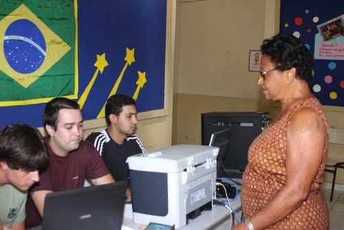 O projeto Contribuinte Legal percorre todo o município (Foto: Check)