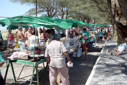 A Feira da Roça ganhará novas barracas (Foto: Roberto Joia)