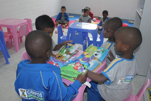 No total, são em torno de 100 crianças matriculadas de zero a 4 anos na Creche Escola do Nova Canaã (Foto: Superintendência de Comunicação)