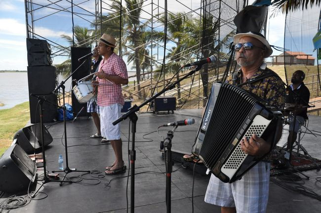 O grupo Forró Didoido vai animar a festa (Foto: Roberto Joia - Arquivo)