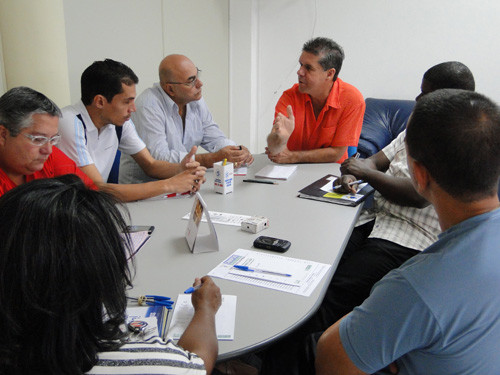 O esporte foi tema de discussão nesta terça-feira, na Fundação de Esportes (Foto: Divulgação)