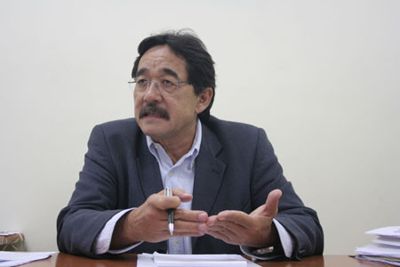 O secretário de Saúde, Paulo Hirano, diz que o evento é aberto a toda a comunidade (Foto: Francisco Isabel)