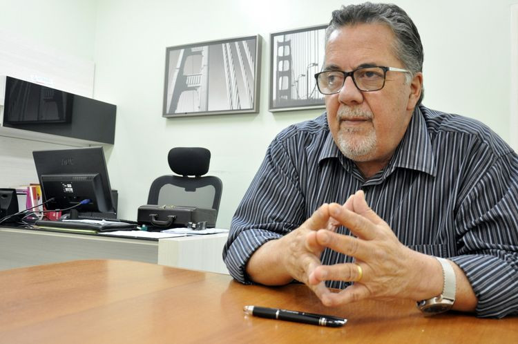 O secretário de Saúde, Geraldo Venâncio, informou que está implantando o primeiro Centro de Referência de Hipertensão e Diabetes de Campos (Foto: César Ferreira)