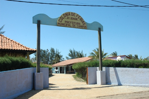 O workshop do deguste Farol está sendo realizado na Colônia de Férias da Terceira Idade do Farol de São Tomé (Foto: Superintendência de Comunicação)