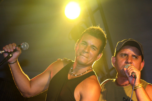 A dupla cantou o melhor do forró pé de serra (Foto: César Ferreira)