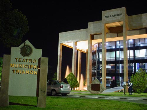 O evento será realizado no Teatro Trianon, a partir das 21h, com o tema Guerra e Paz (Foto: Antônio Leudo)
