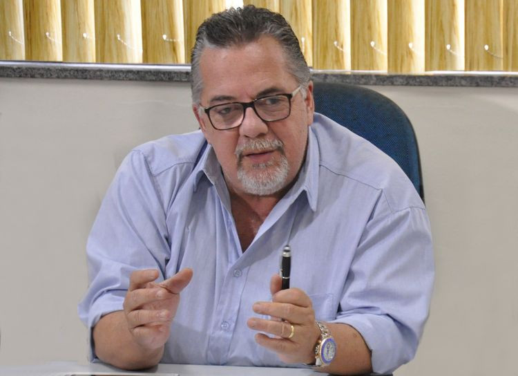 O secretário Geraldo Venâncio, disse que mais uma vez, a Direção de Vigilância em Saúde de Campos está orientando novamente a população e as unidades de saúde públicas (Foto: Rodolfo Lins)