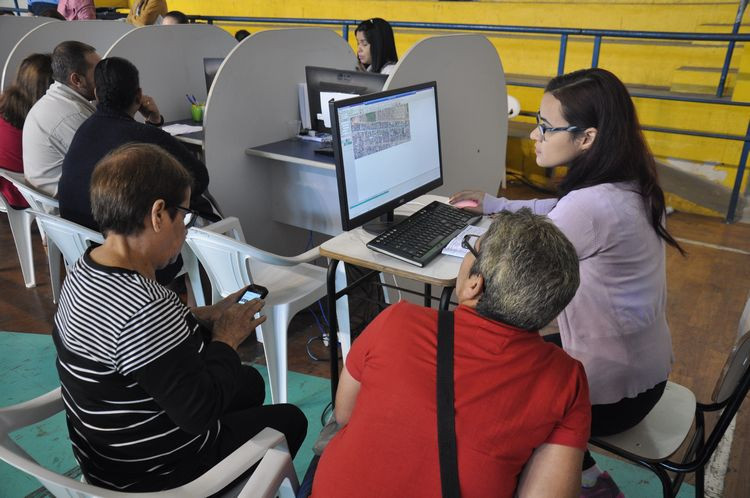 O atendimento vai até as 16h30, na Fundação Municipal de Esportes (Foto: Roberto Joia - Arquivo)